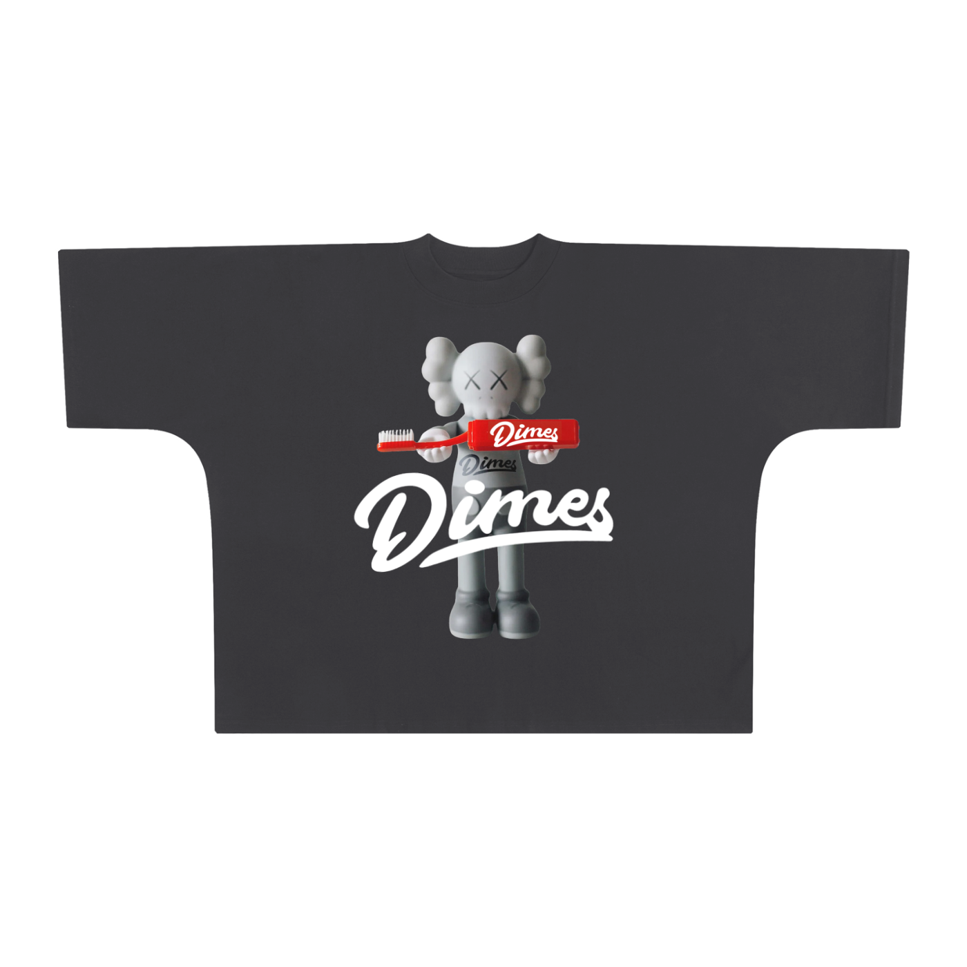 Dimes Club "Kaws" Collab Oversize Shirt
