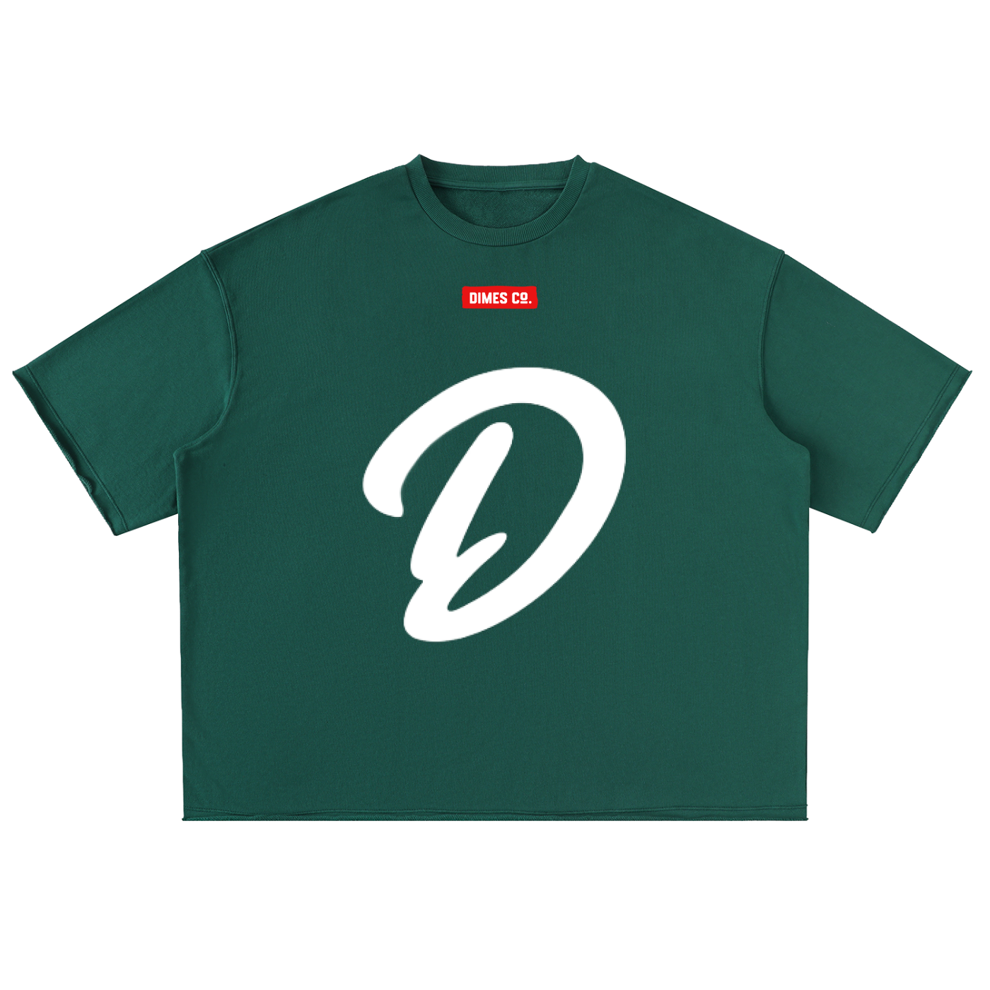 Dimes Club Oversized Half Sleeve T-Shirt