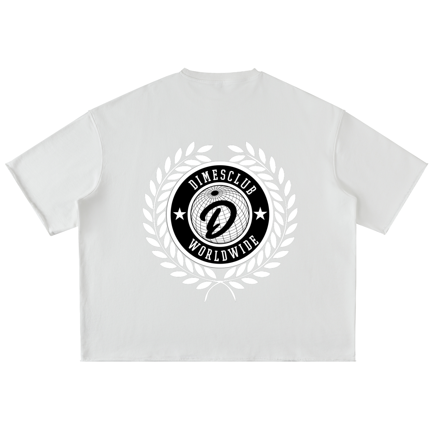 Dimes Club Oversized Half Sleeve T-Shirt