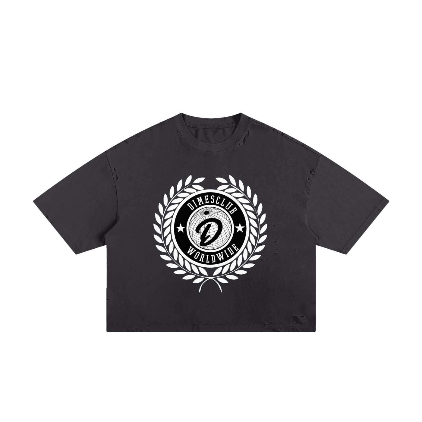 Dimes Club Worldwide Boxy Tee