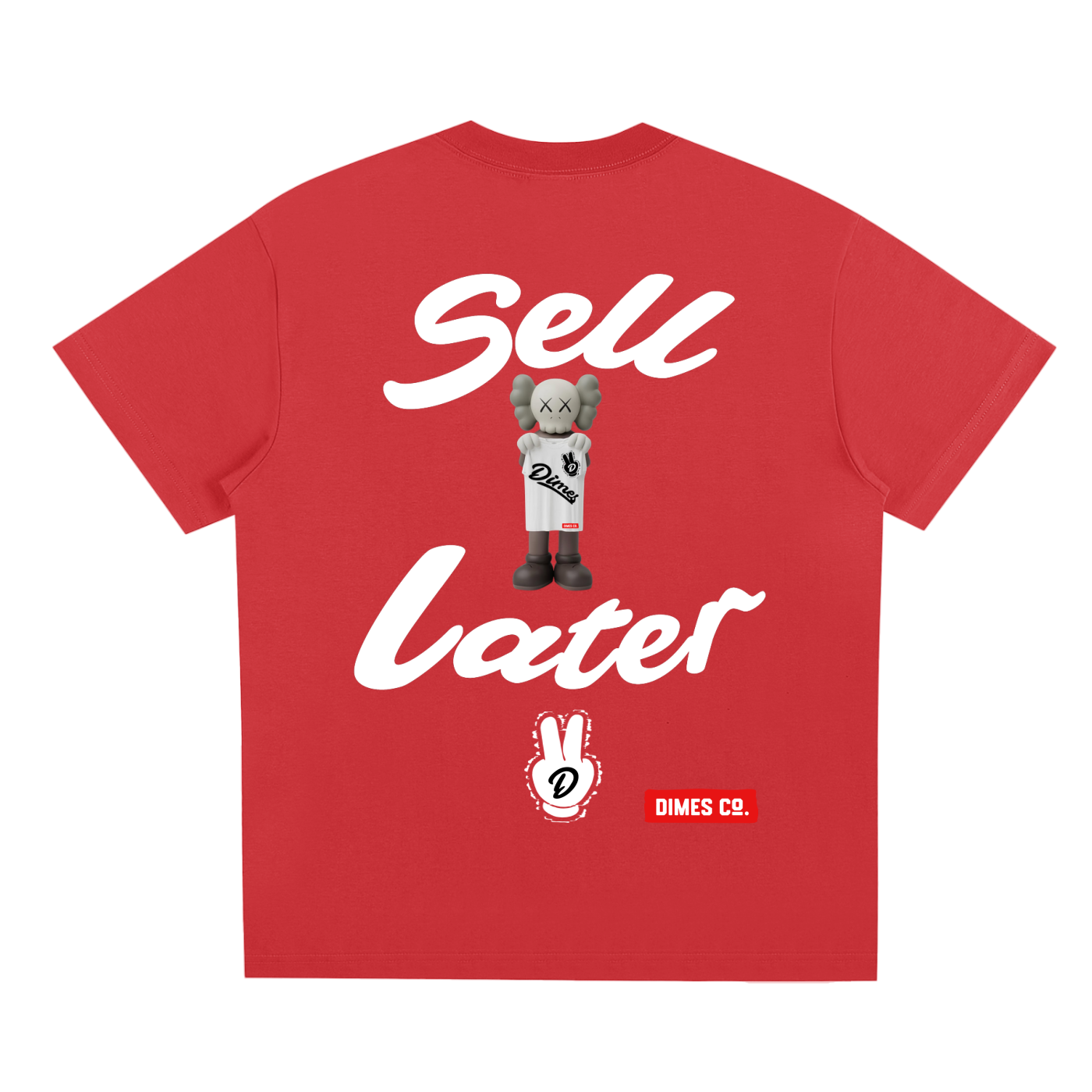 Dimes Club “Kaws” Design Now, Sell Later Heavyweight Tee