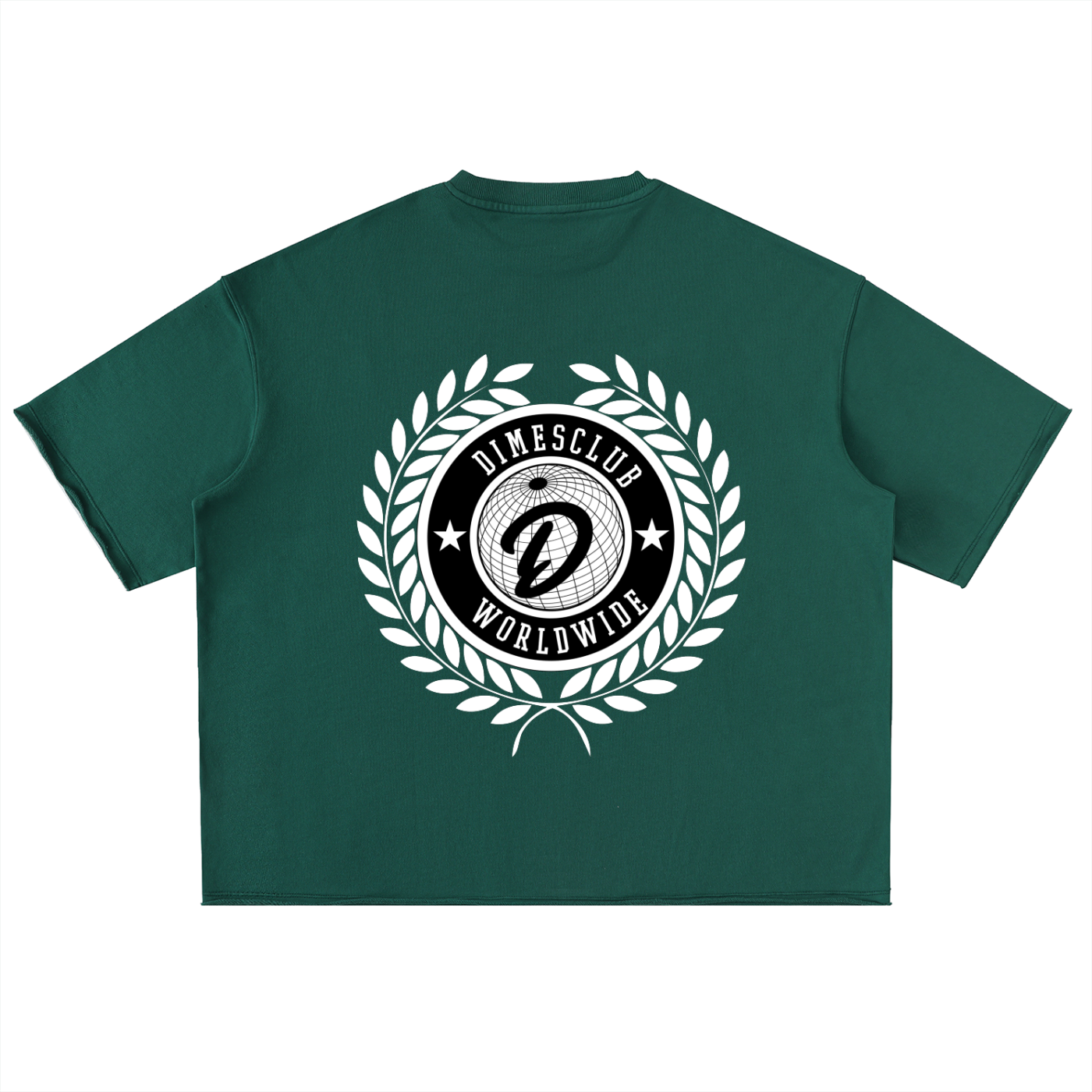 Dimes Club Oversized Half Sleeve T-Shirt