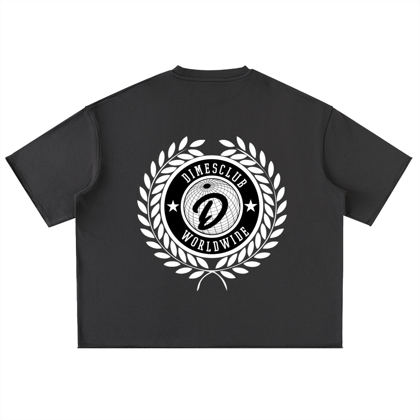 Dimes Club Oversized Half Sleeve T-Shirt