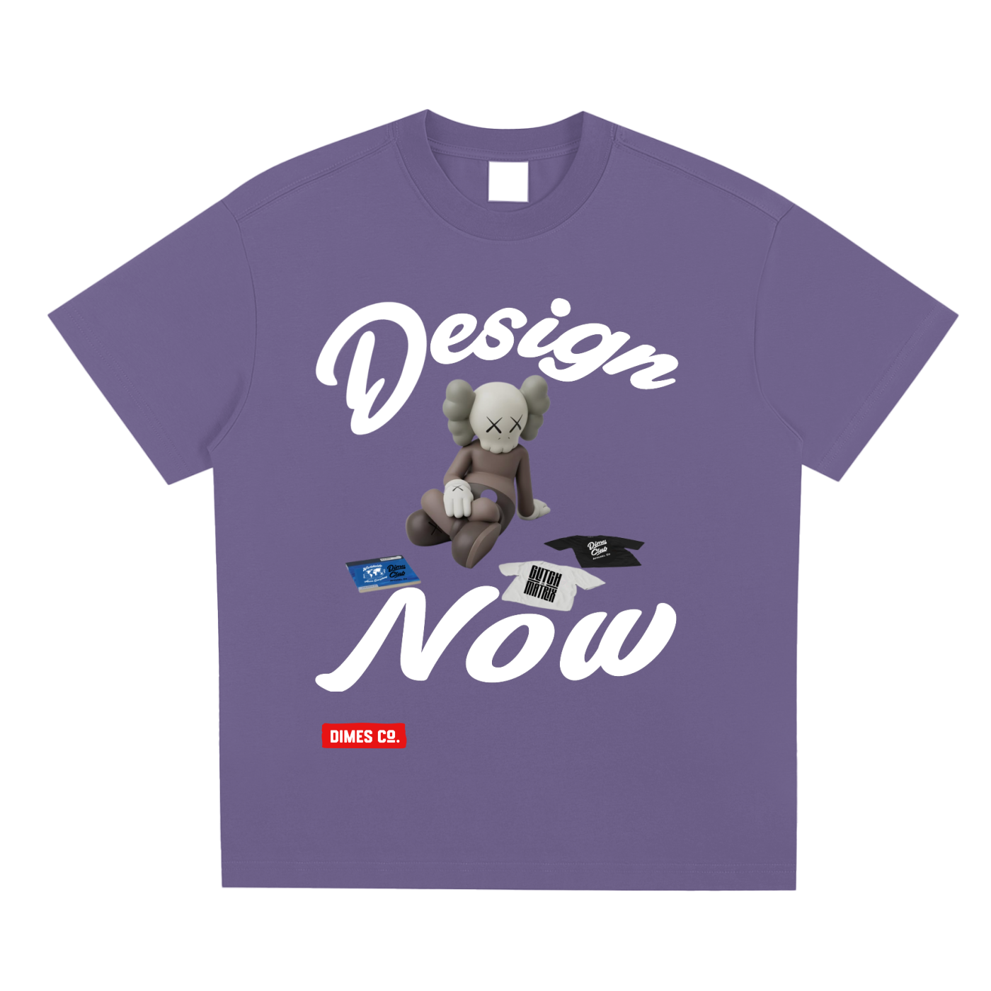 Dimes Club “Kaws” Design Now, Sell Later Heavyweight Tee