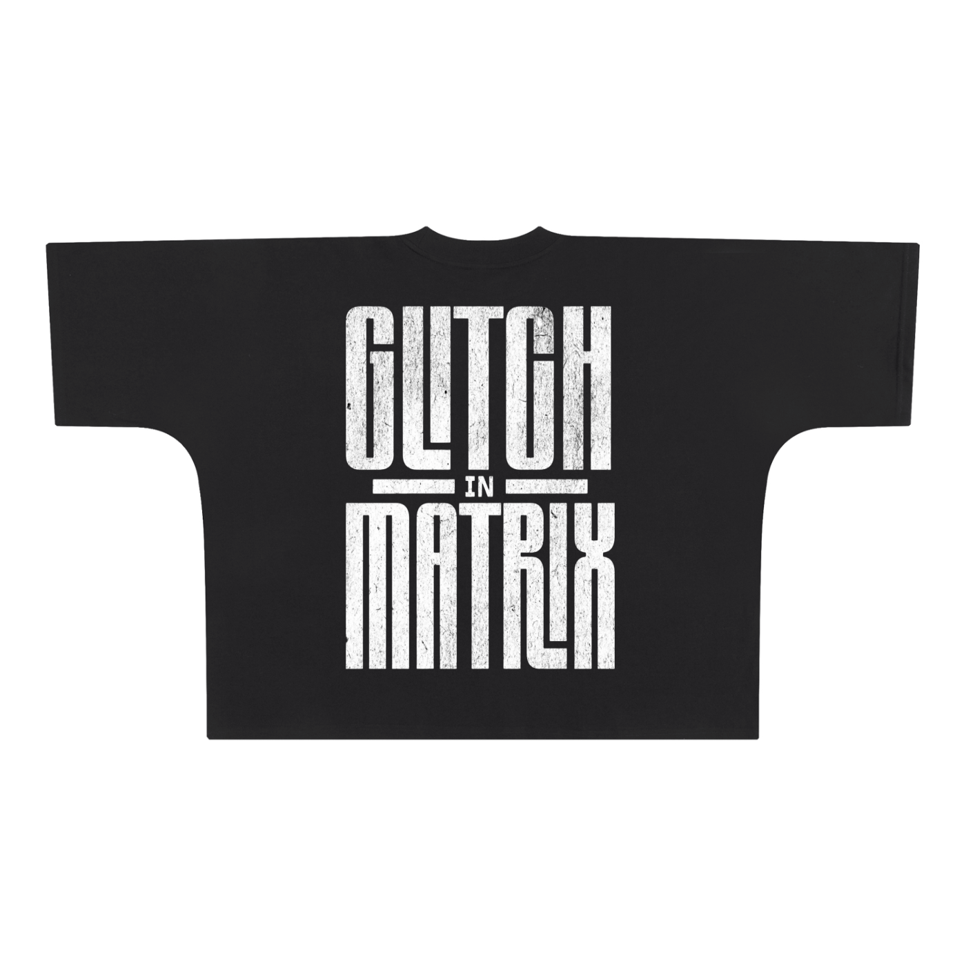 Oversized Boxy Tee “NPC”