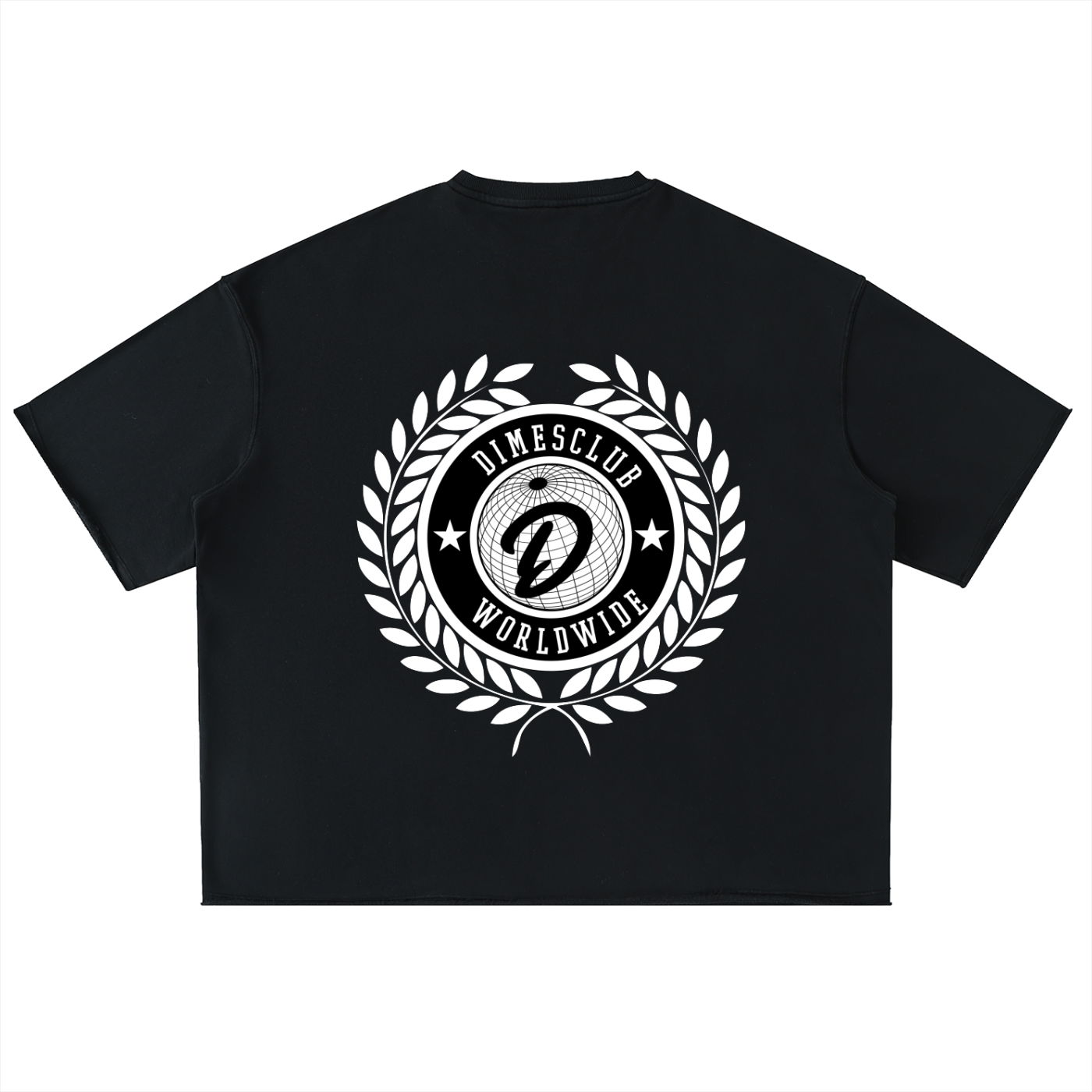 Dimes Club Oversized Half Sleeve T-Shirt