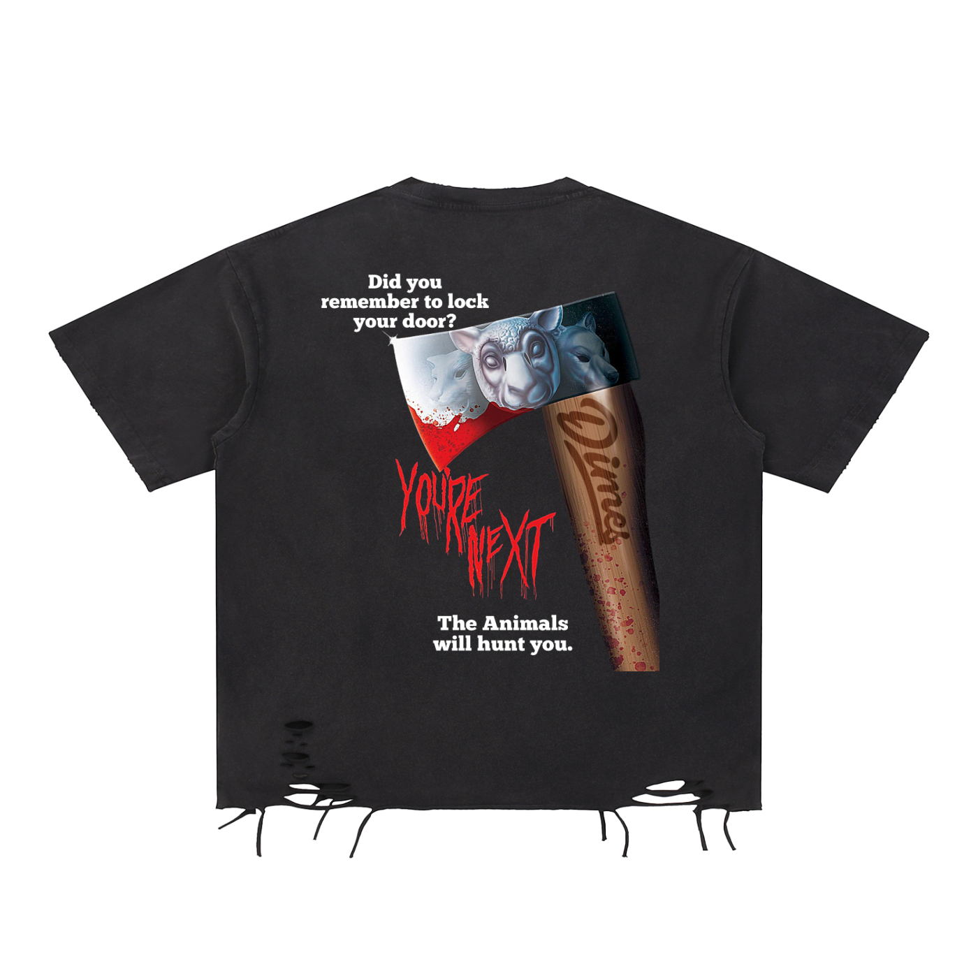 Dimes Club HALLOWEEN Edition Black T-Shirt