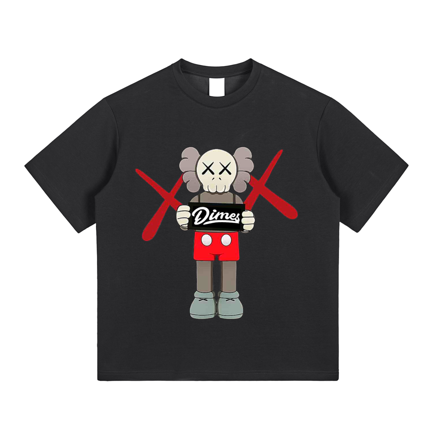 Dimes Club “Kaws” Collab T-Shirt
