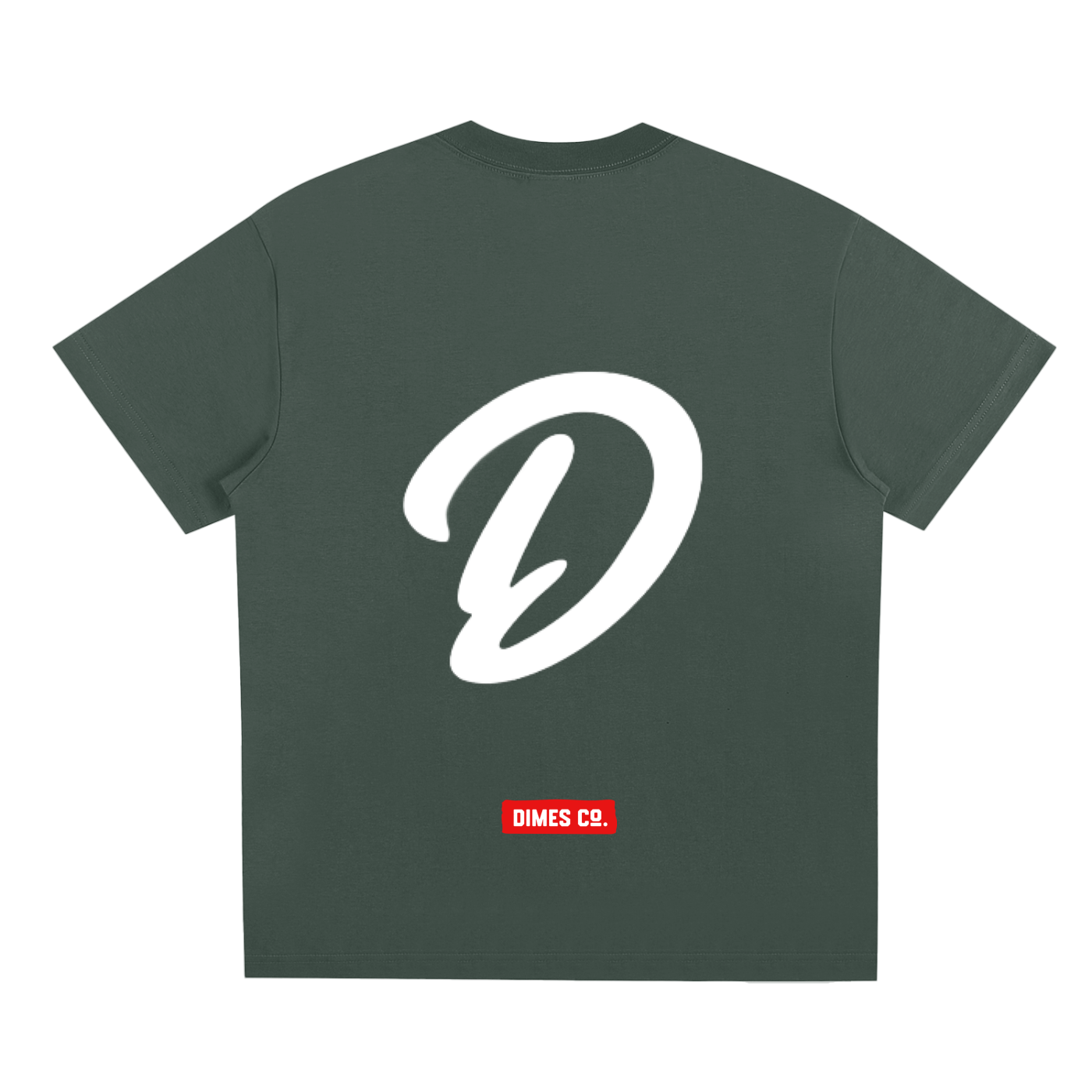 Dimes Club Heavyweight Drop Shoulder Tee