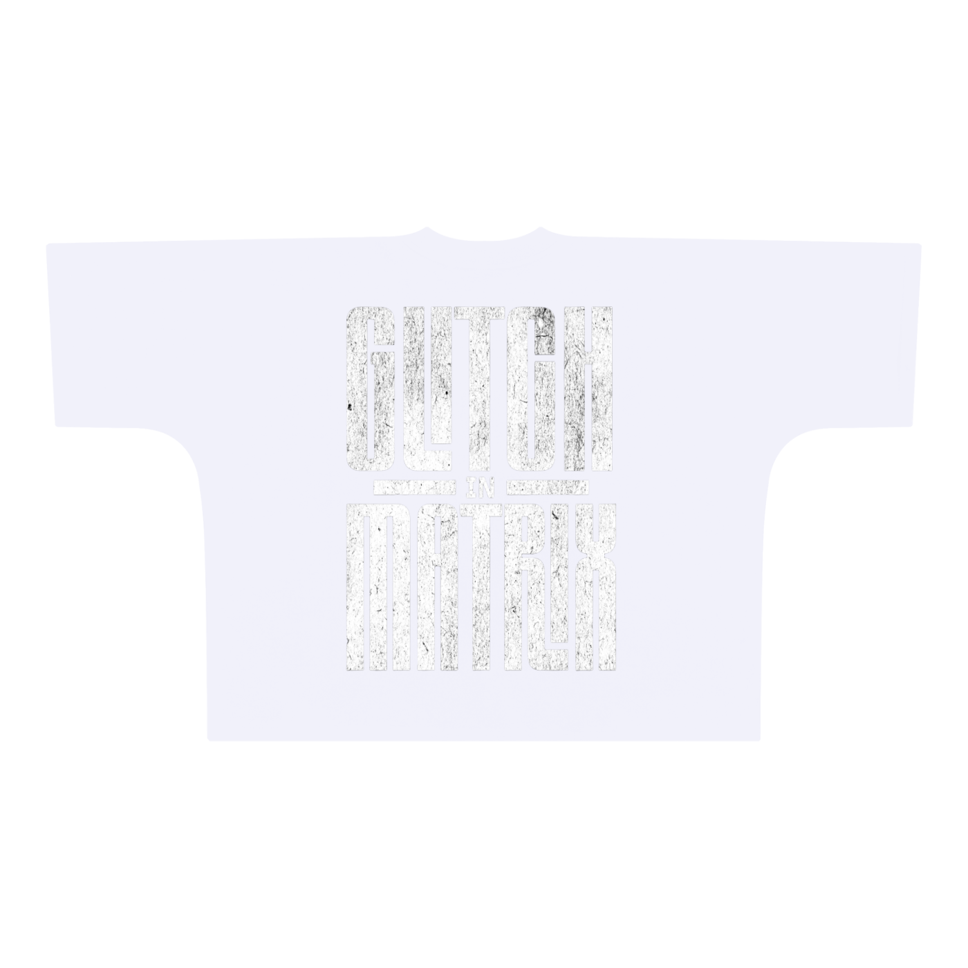 Oversized Boxy Tee “NPC”