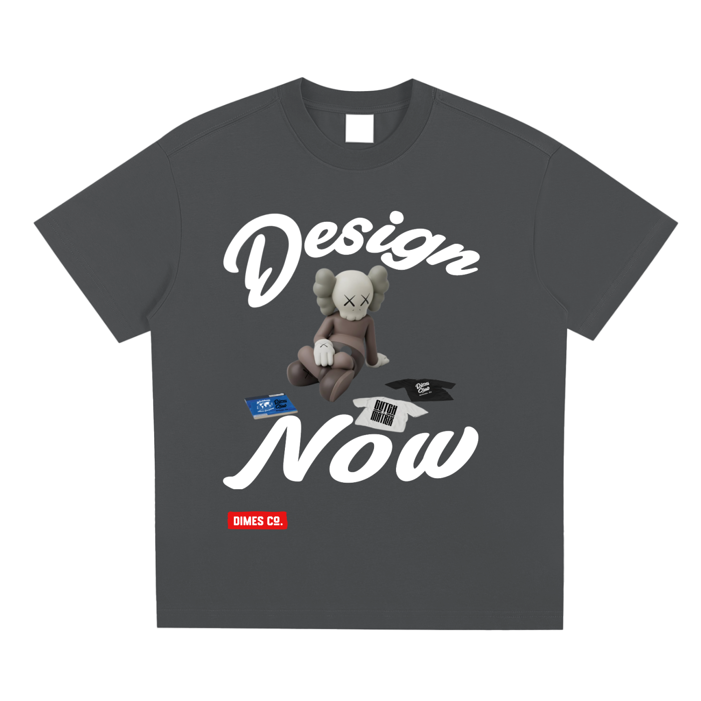 Dimes Club “Kaws” Design Now, Sell Later Heavyweight Tee