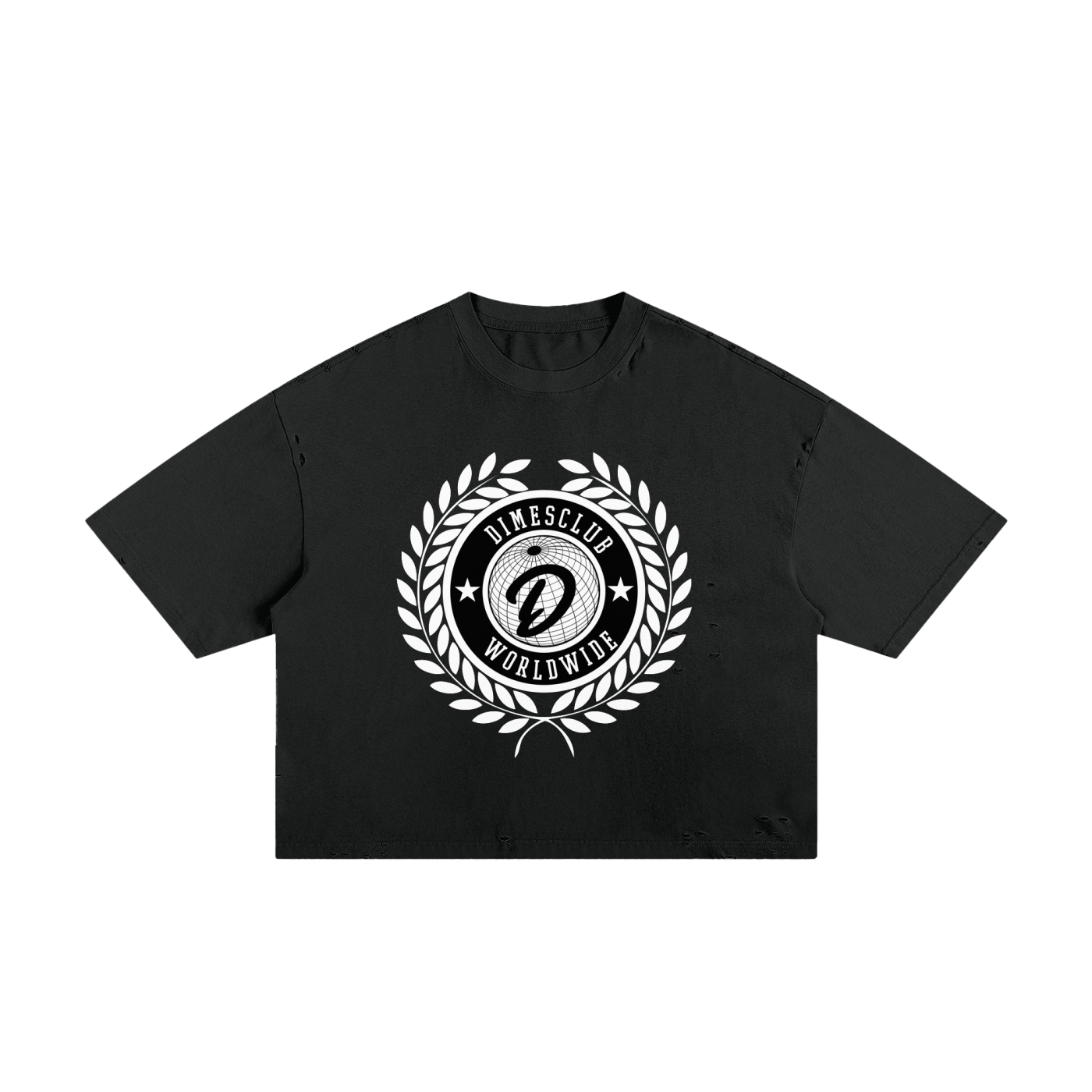 Dimes Club Worldwide Boxy Tee