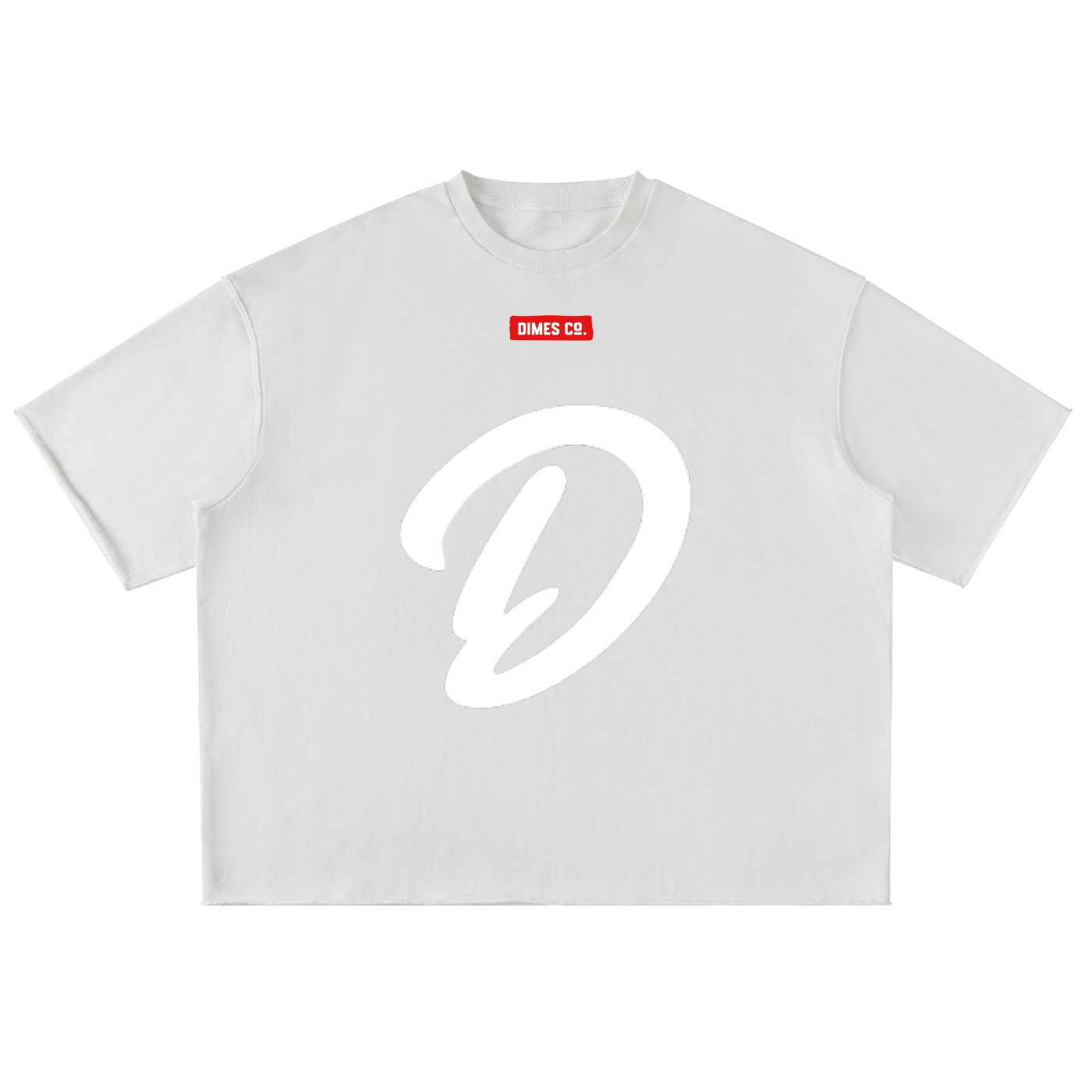 Dimes Club Oversized Half Sleeve T-Shirt