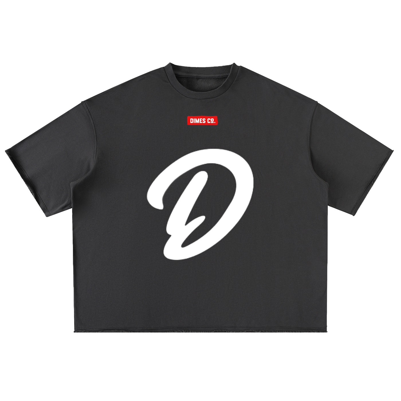 Dimes Club Oversized Half Sleeve T-Shirt