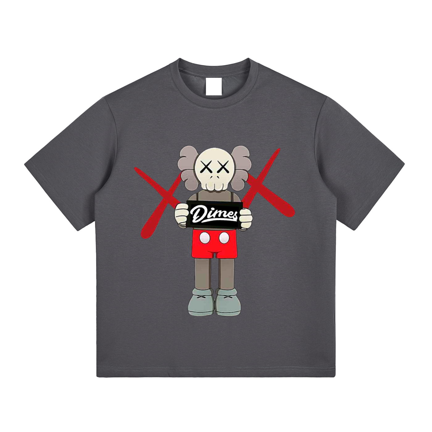 Dimes Club “Kaws” Collab T-Shirt