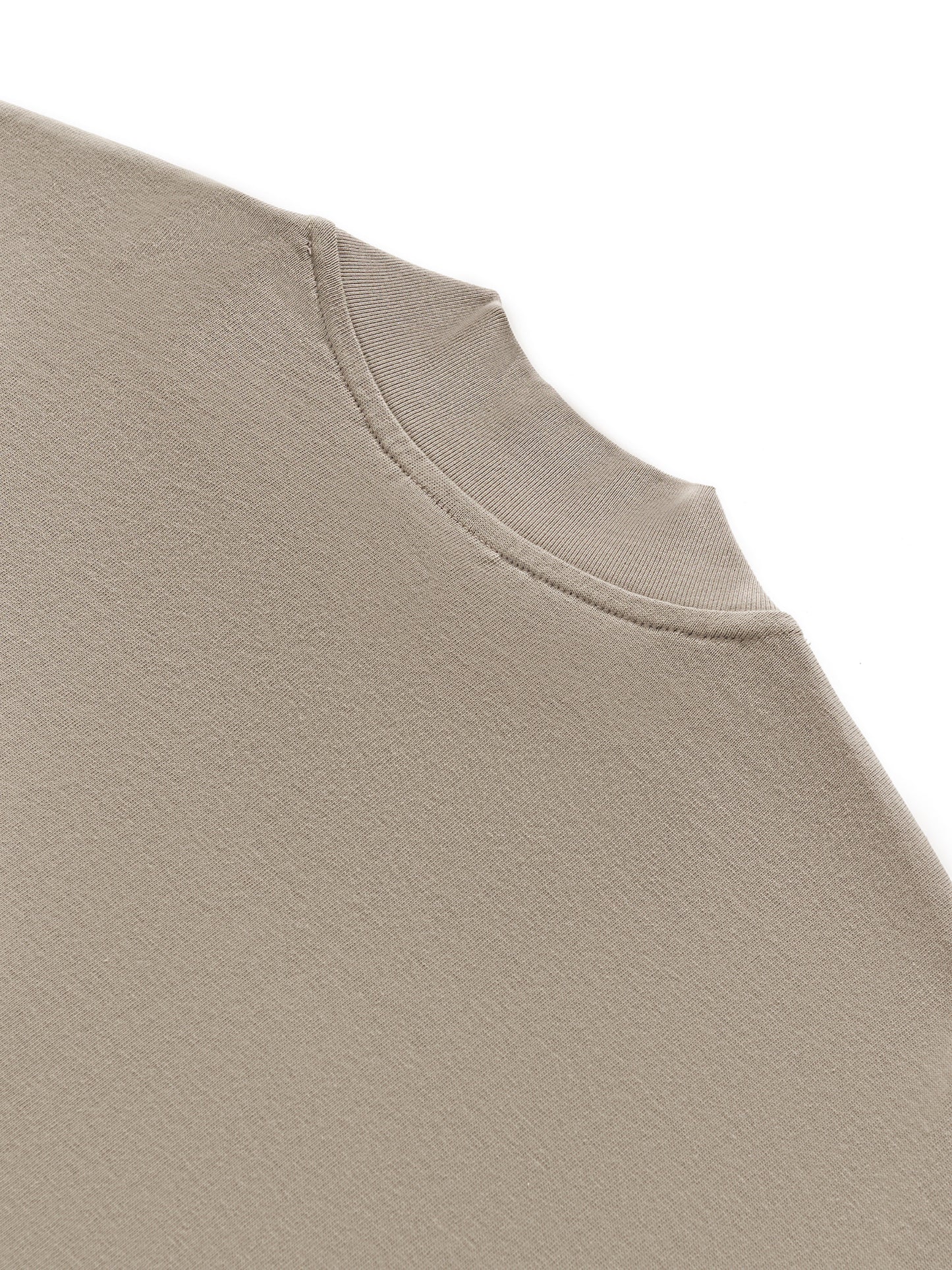 Dimes Club Heavyweight Oversized Mock Neck T-shirt