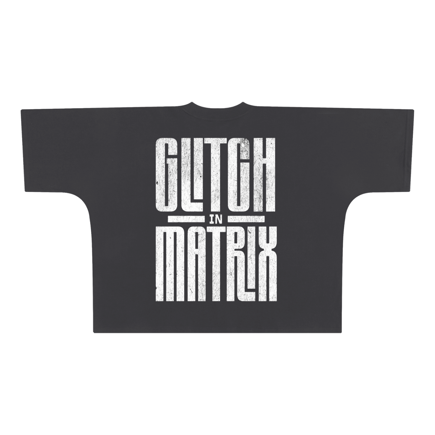 Oversized Boxy Tee “NPC”