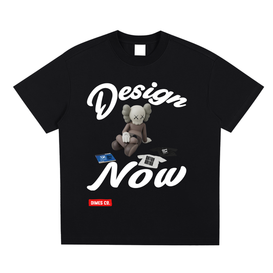 Dimes Club “Kaws” Design Now, Sell Later Heavyweight Tee