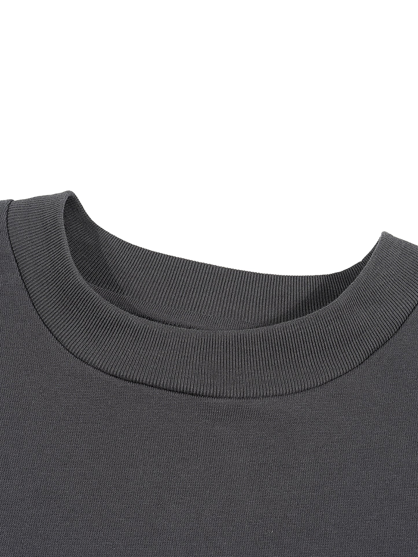 Dimes Club “Kaws” Design Now, Sell Later Raw Edge Boxy T-Shirt